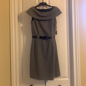 Tahari, ASL Arthur S Levine cap Sleeve dress